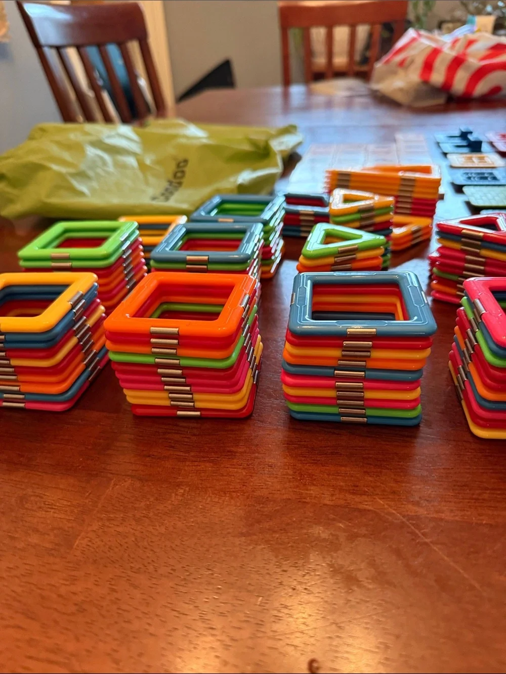 Coodoo Magnetic Tiles